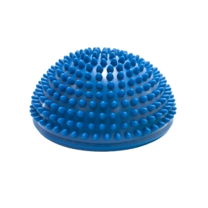 Półkula sensoryczna w kolorze niebieskim na białym tle